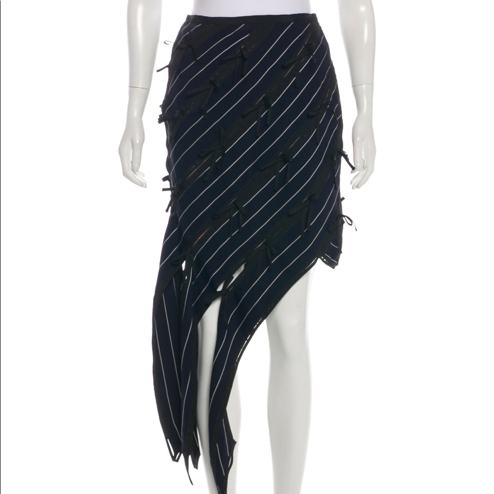 Self-portrait skirt asymmetrical size s